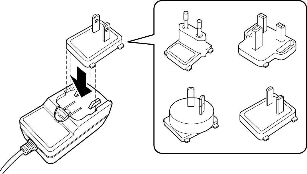 Conne AC adapter 1